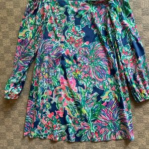EUC Lilly Pulitzer Off the shoulder dress